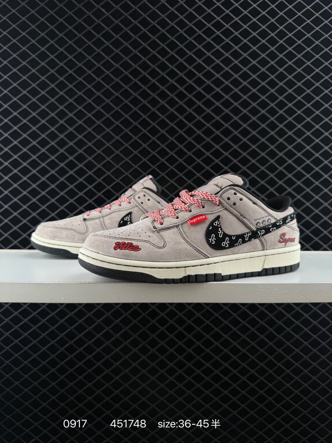 Travis Scott x Air Jordan 1 ” Reverse Mocha “